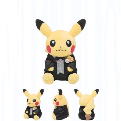Pikachu als Hochzeitspaar Pikachu Hochzeit Plüsch Figuren – Bild 5
