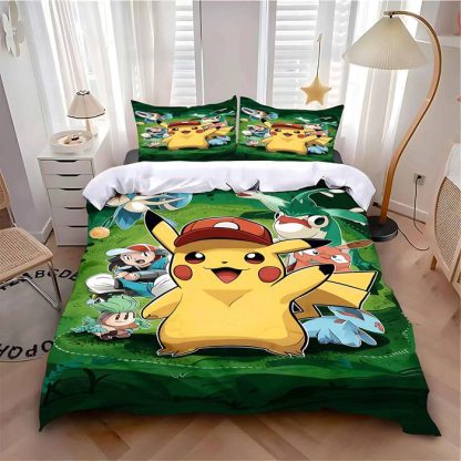 Pokemon Bettwäsche in verschiedenen Motiven und Sets – Bild 8