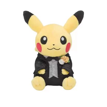 Pikachu als Hochzeitspaar Pikachu Hochzeit Plüsch Figuren – Bild 8