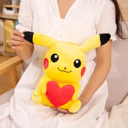 Liebliche Pikachu Kuscheltiere – Bild 3