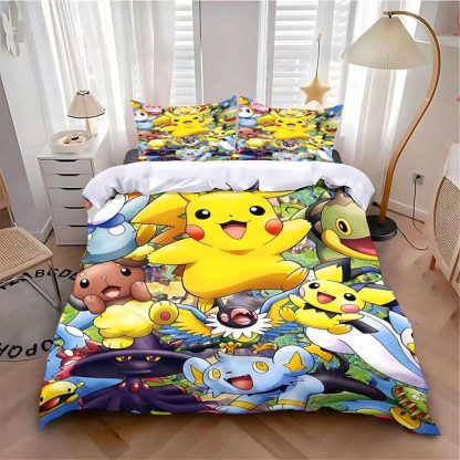 Pokemon Bettwäsche in verschiedenen Motiven und Sets – Bild 11