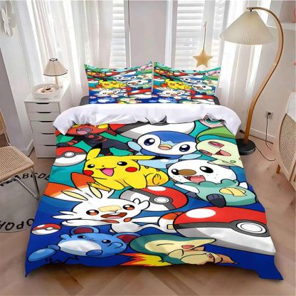 Pokemon Bettwäsche in verschiedenen Motiven und Sets – Bild 12