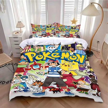 Pokemon Bettwäsche in verschiedenen Motiven und Sets – Bild 13