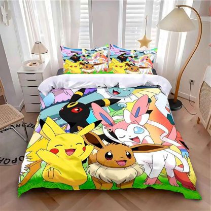 Pokemon Bettwäsche in verschiedenen Motiven und Sets – Bild 14