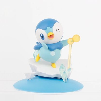 4 Stk. Pokemon Figuren Set mit Pikachu, Feelinra Sylveon, Togepi und Piplup (8-10cm) – Bild 5