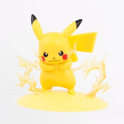 4 Stk. Pokemon Figuren Set mit Pikachu, Feelinra Sylveon, Togepi und Piplup (8-10cm) – Bild 6