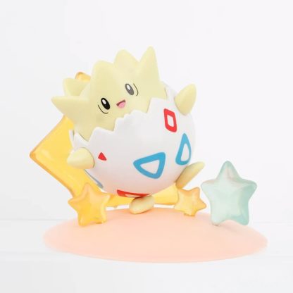 4 Stk. Pokemon Figuren Set mit Pikachu, Feelinra Sylveon, Togepi und Piplup (8-10cm) – Bild 7