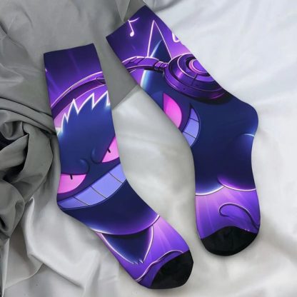 Farbenfrohe Gengar Socken in vielen bunten Motiven – Bild 11