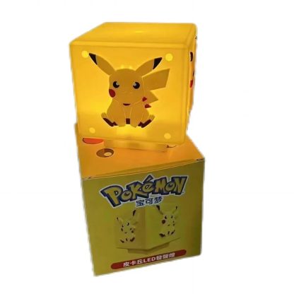 Pokemon Pikachu Nachtlicht Lampe in Würfelform (10*10*10cm) – Bild 7