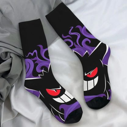 Farbenfrohe Gengar Socken in vielen bunten Motiven – Bild 16