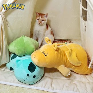 Superweiche Kuschel Pokemon Plüschtiere XXL Kuschel Kissen