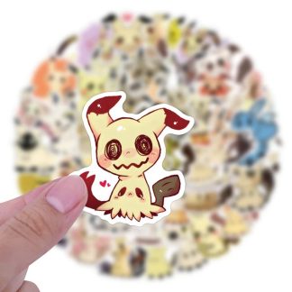 Pokemon Mimikyu Mimigma Sticker Aufkleber (10/30/55 Stk.)