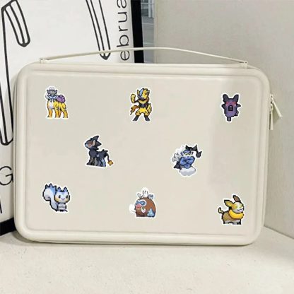 Coole Pokemon Aufkleber im Pixel Look (10, 30, 50 oder 110 Stk.) – Bild 6
