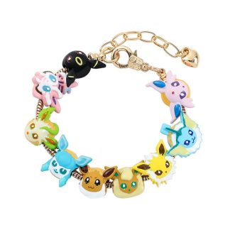 Pokemon Anime Evoli Entwicklungen Schmuck Armband