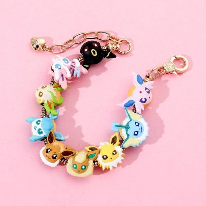 Pokemon Anime Evoli Entwicklungen Schmuck Armband – Bild 5