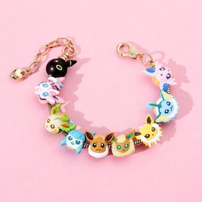 Pokemon Anime Evoli Entwicklungen Schmuck Armband – Bild 6