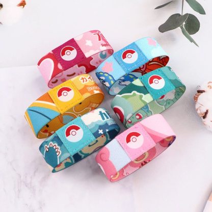 Modische Pokemon Stoff Armbänder in vielen Motiven – Bild 2