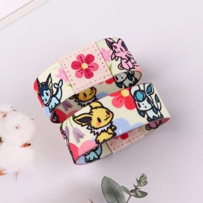 Modische Pokemon Stoff Armbänder in vielen Motiven – Bild 3