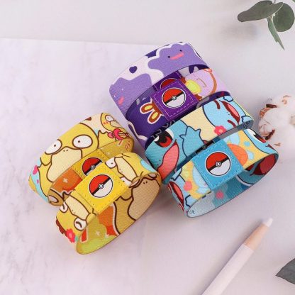 Modische Pokemon Stoff Armbänder in vielen Motiven – Bild 5