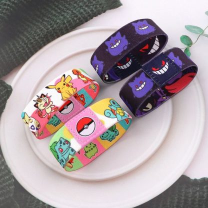 Modische Pokemon Stoff Armbänder in vielen Motiven – Bild 6