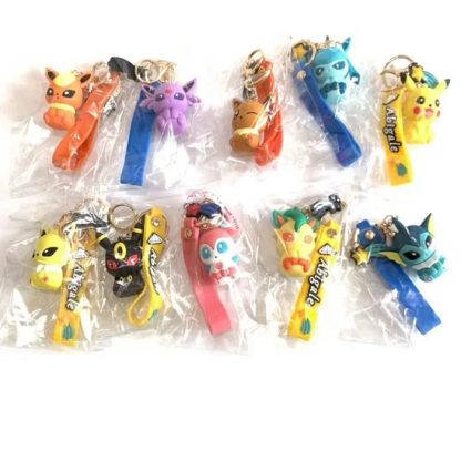 Evoli Entwicklungen Keychains Anhänger Schlüsselanhänger – Bild 2