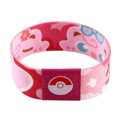 Modische Pokemon Stoff Armbänder in vielen Motiven – Bild 7