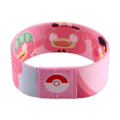 Modische Pokemon Stoff Armbänder in vielen Motiven – Bild 11