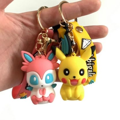 Evoli Entwicklungen Keychains Anhänger Schlüsselanhänger – Bild 5
