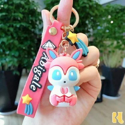 Evoli Entwicklungen Keychains Anhänger Schlüsselanhänger – Bild 8