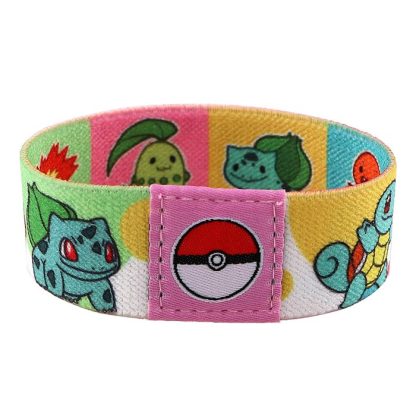 Modische Pokemon Stoff Armbänder in vielen Motiven – Bild 13