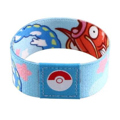 Modische Pokemon Stoff Armbänder in vielen Motiven – Bild 15