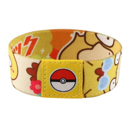 Modische Pokemon Stoff Armbänder in vielen Motiven – Bild 17
