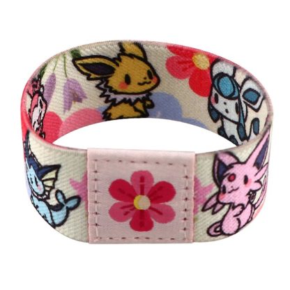 Modische Pokemon Stoff Armbänder in vielen Motiven – Bild 18