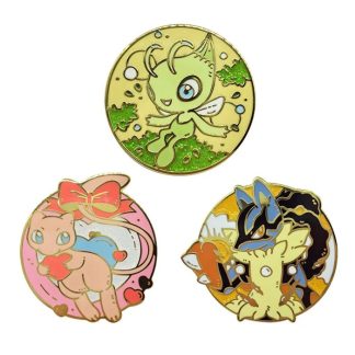 Stylishe Pokemon Anime Badge Brosche Anstecker