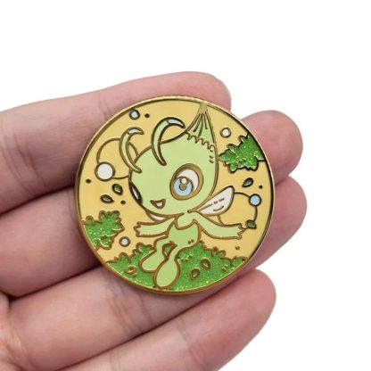 Stylishe Pokemon Anime Badge Brosche Anstecker – Bild 3