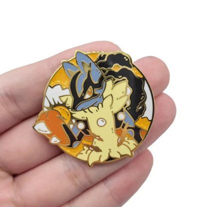 Stylishe Pokemon Anime Badge Brosche Anstecker – Bild 4