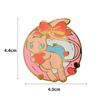 Stylishe Pokemon Anime Badge Brosche Anstecker – Bild 6