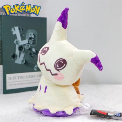 Schillernde Pokemon Kuscheltiere Shiny Smettbo, Mimigma, Riolu, Raupy u. a. – Bild 3