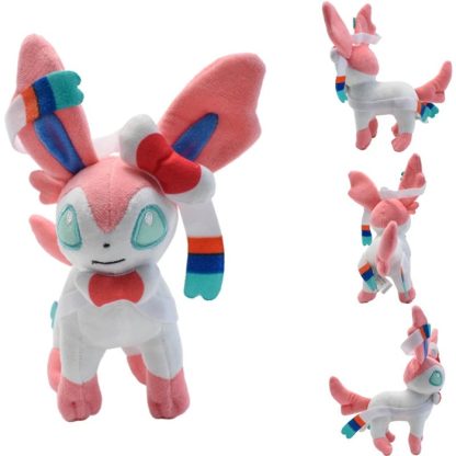 Schillernde Pokemon Kuscheltiere Shiny Smettbo, Mimigma, Riolu, Raupy u. a. – Bild 5