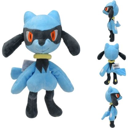 Schillernde Pokemon Kuscheltiere Shiny Smettbo, Mimigma, Riolu, Raupy u. a. – Bild 12
