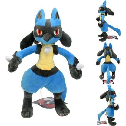 Schillernde Pokemon Kuscheltiere Shiny Smettbo, Mimigma, Riolu, Raupy u. a. – Bild 14