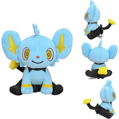 Schillernde Pokemon Kuscheltiere Shiny Smettbo, Mimigma, Riolu, Raupy u. a. – Bild 16