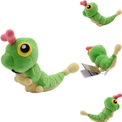 Schillernde Pokemon Kuscheltiere Shiny Smettbo, Mimigma, Riolu, Raupy u. a. – Bild 17