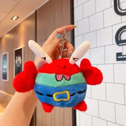 Plüschige Keychains Schlüsselanhänger - Gengar, Relaxo, Pummeluff – Bild 2