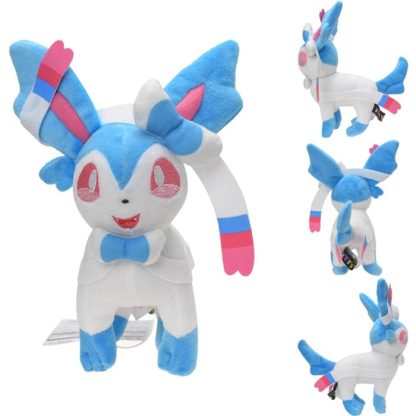 Schillernde Pokemon Kuscheltiere Shiny Smettbo, Mimigma, Riolu, Raupy u. a. – Bild 24