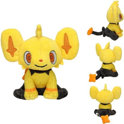 Schillernde Pokemon Kuscheltiere Shiny Smettbo, Mimigma, Riolu, Raupy u. a. – Bild 27