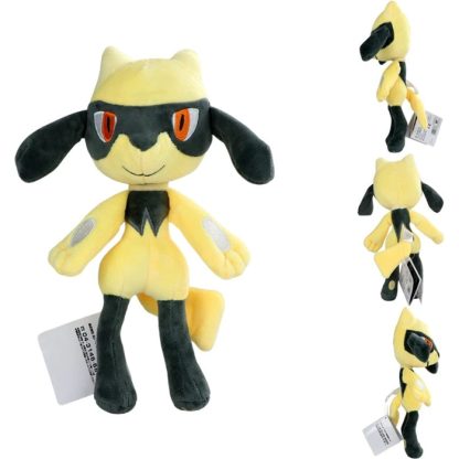 Schillernde Pokemon Kuscheltiere Shiny Smettbo, Mimigma, Riolu, Raupy u. a. – Bild 31
