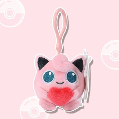 Zuckersüße Pokemon Plüsch Anhänger mit Herz – Bild 7