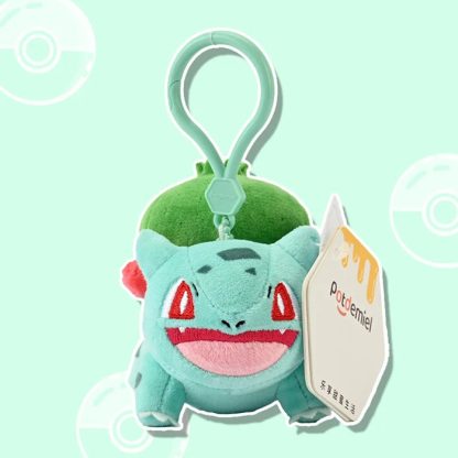 Zuckersüße Pokemon Plüsch Anhänger mit Herz – Bild 9