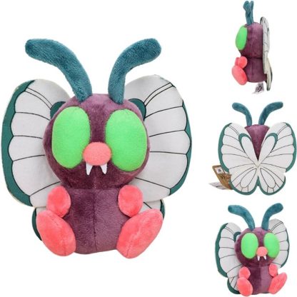 Schillernde Pokemon Kuscheltiere Shiny Smettbo, Mimigma, Riolu, Raupy u. a. – Bild 36